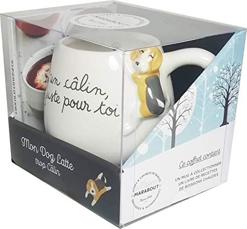 Couverture de Coffret Mug Chien - Chocolat chaud & cie