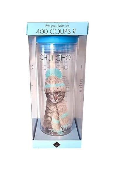 Coffret Mug Chui cho !: Prêt pour faire les 400 coups ?