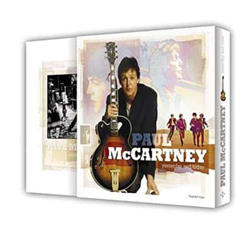 Couverture de Coffret Paul McCartney Yesterday and Today