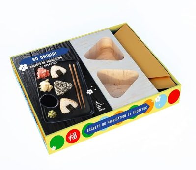 Coffret So Onigiri: Secrets de fabrication et recettes