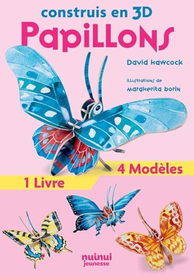 Construis en 3D – Papillons