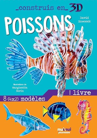 Construis en 3D – Poissons