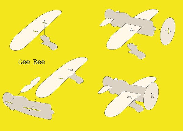 Construis en 3d avions 5 Construis en 3d avions – Image 5