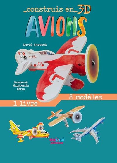 Construis en 3d avions