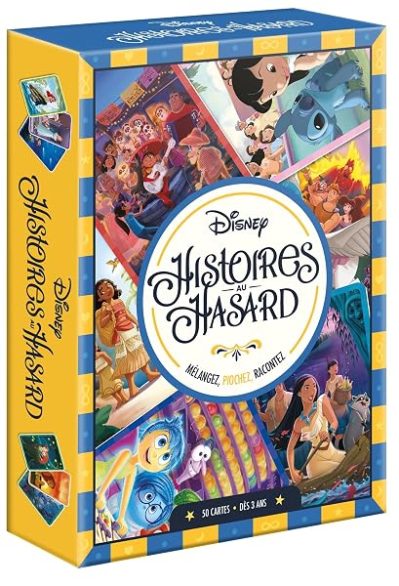 DISNEY – Boîte – Histoires au hasard – Hors Série