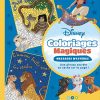 DISNEY - Coloriages Magiques - Messages mystères
