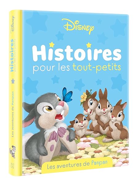 DISNEY - Histoires pour les tout-petits - Les aventures de Panpan 1 DISNEY - Histoires pour les tout-petits - Les aventures de Panpan