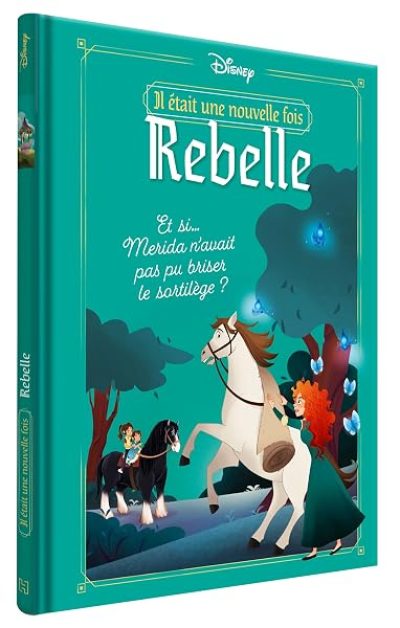 DISNEY – Il était une nouvelle fois – 2. Et si Merida n'avait pas pu briser le sortilège ?