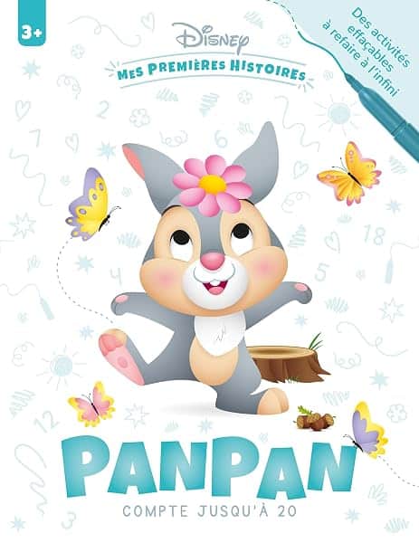DISNEY - Mes Premières Histoires - Cahier d'activités - Panpan compte jusqu'à 20 1 DISNEY - Mes Premières Histoires - Cahier d'activités - Panpan compte jusqu'à 20
