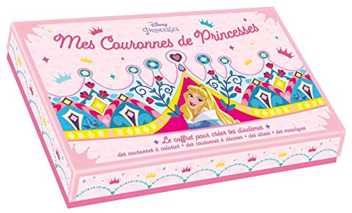 DISNEY PRINCESSES - Coffret Couronnes de Princesses: Crée tes Couronnes de Princesses 1 DISNEY PRINCESSES - Coffret Couronnes de Princesses: Crée tes Couronnes de Princesses