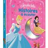 DISNEY PRINCESSES - Mes Plus Belles Histoires à Écouter - Livre CD