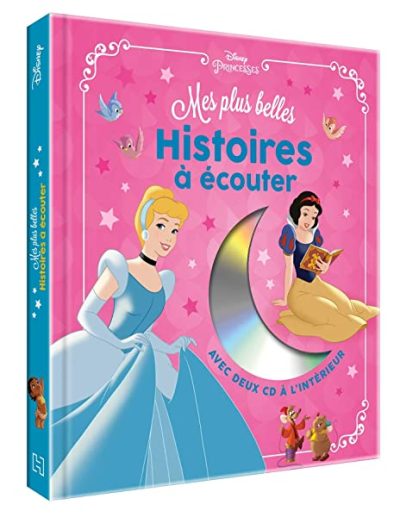 DISNEY PRINCESSES – Mes Plus Belles Histoires à Écouter – Livre CD