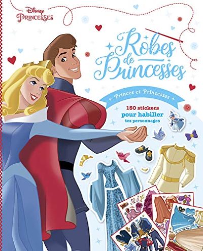 DISNEY PRINCESSES – Robes de princesses – Princes et Princesses