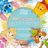 Disney Baby – Ma pochette découvertes – Les couleurs – Pochette d'activités avec des stickers – Dès 4 ans