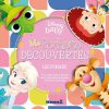 Disney Baby – Ma pochette découvertes – Les formes – Pochette d'activités avec des stickers – Dès 4 ans