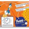Disney Mickey et ses amis - Une journée avec Mickey - Livre horloge tout-carton - Dès 3 ans – Image 3