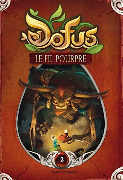 Couverture de Dofus T02: Le fil pourpre