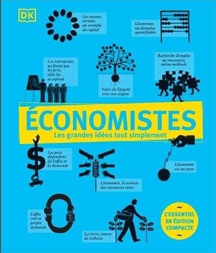Couverture de Économistes - les grandes idées tous simplement