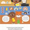 Emma et Louis font les courses - Cherche et trouve en pop-up - tout-carton cherche et trouve avec 4 pop-up - Alimentation saine - Apprendre à bien manger - Dès 2 ans – Image 4