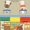 Emma et Louis font les courses - Cherche et trouve en pop-up - tout-carton cherche et trouve avec 4 pop-up - Alimentation saine - Apprendre à bien manger - Dès 2 ans – Image 5