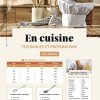 En cuisine : Techniques et préparations