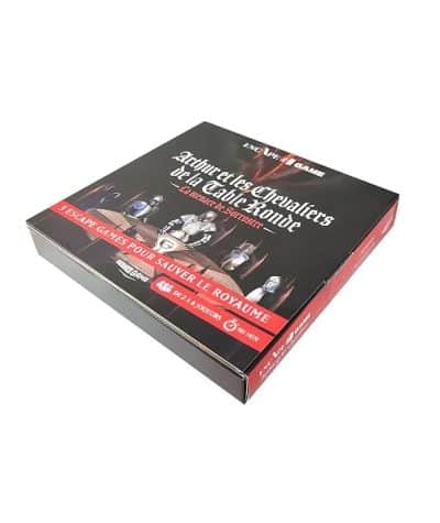 Escape game Arthur et les Chevaliers de la table ronde: La menace de Sorrostre – 3 escape games pour sauver le royaume