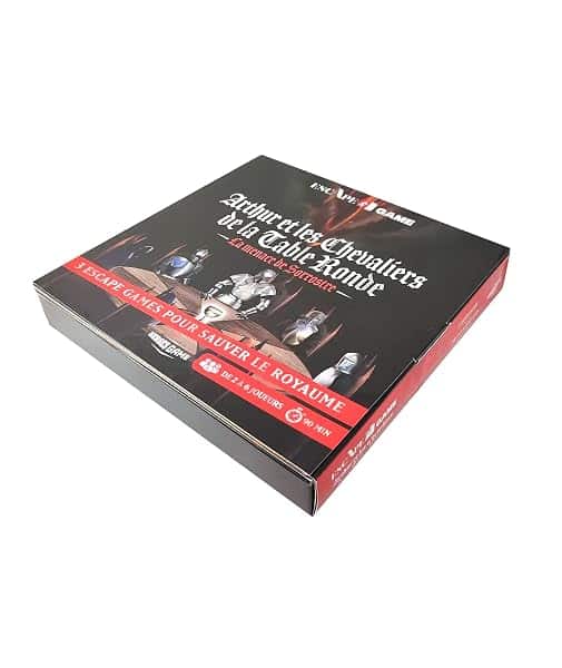 Escape game Arthur et les Chevaliers de la table ronde: La menace de Sorrostre - 3 escape games pour sauver le royaume 1 Escape game Arthur et les Chevaliers de la table ronde: La menace de Sorrostre - 3 escape games pour sauver le royaume