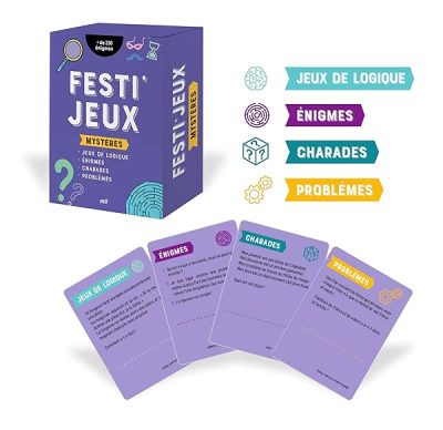 FestiJeux – Mystères: + de 230 énigmes à résoudre !