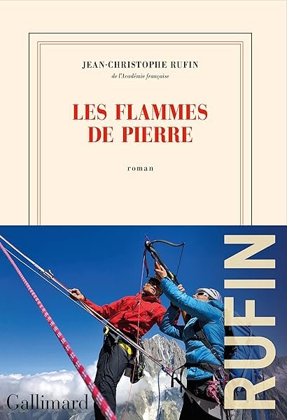 Couverture de Flammes de pierre literatura francuska