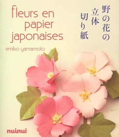 Fleurs en papier japonaises