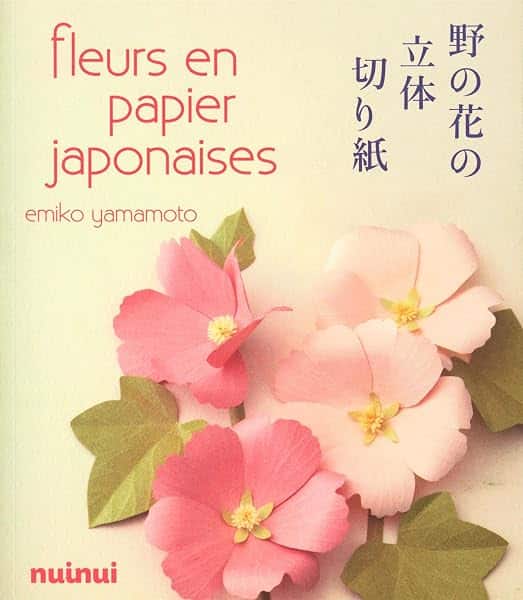 Fleurs en papier japonaises 1 Fleurs en papier japonaises