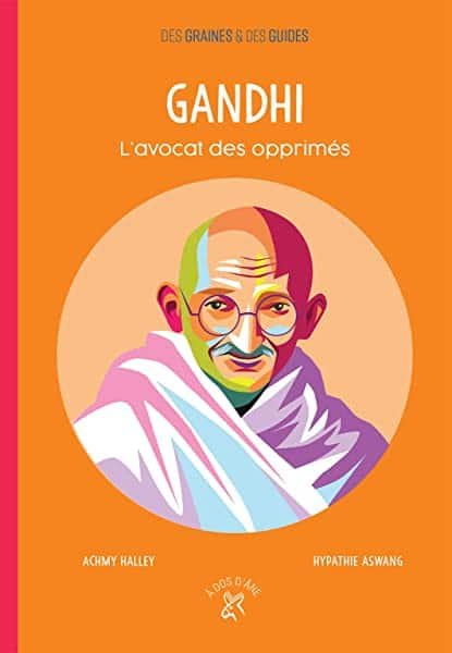 Couverture de Gandhi: L'avocat des opprimés