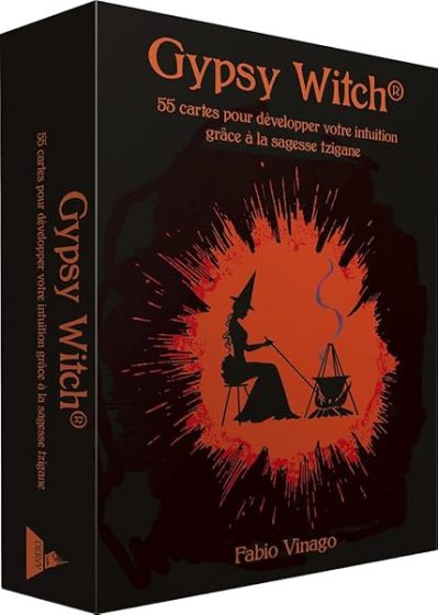 Gypsy Witch – 55 cartes pour développer votre intuition grace à la sagesse tzigane