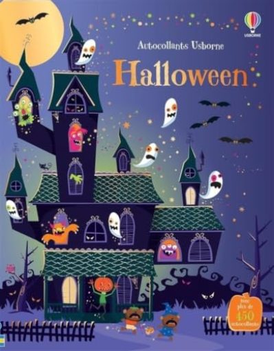 Halloween – Autocollants Usborne