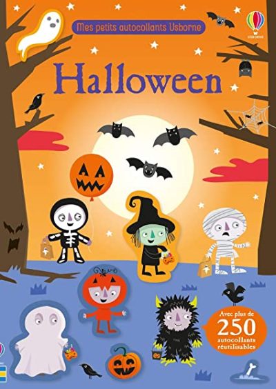 Halloween – Mes petits autocollants Usborne