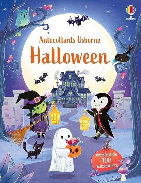 Halloween - Premiers autocollants - dès 3 ans 1 Halloween - Premiers autocollants - dès 3 ans