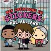 Harry Potter : Mes créations en stickers : Pré-au-lard - 450 stickers - à partir de 6 ans