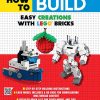 How to Build Easy Creations with LEGO Bricks