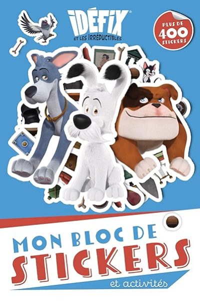Idéfix et les Irréductibles – Mon bloc de stickers et activités
