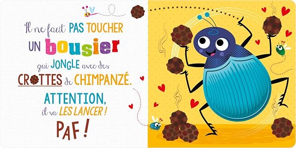 Il ne faut pas toucher une moufette qui pète ! 4 Il ne faut pas toucher une moufette qui pète ! – Image 4