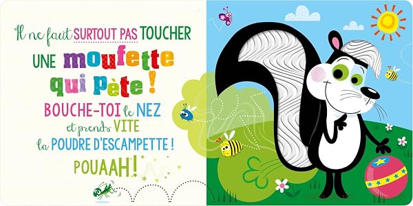 Il ne faut pas toucher une moufette qui pète ! 7 Il ne faut pas toucher une moufette qui pète ! – Image 7