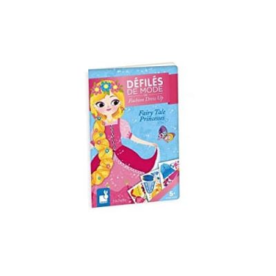 Janod – Carnet Défilés De Mode Princesses