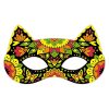 Janod - Coffret Masques et Crayons Fluo - Les Ateliers du Calme - Kit Loisir Créatif Enfant - Apprentissage Motricité Fine et Créativité - Dès 7 ans, J07944 – Image 4