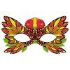 Janod - Coffret Masques et Crayons Fluo - Les Ateliers du Calme - Kit Loisir Créatif Enfant - Apprentissage Motricité Fine et Créativité - Dès 7 ans, J07944 – Image 5