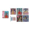 Janod - From 5 years old - Fairy Tale Princesses Glitter Creative Kit - Les Ateliers du Calme - Creative Leisure - Dexterity and Concentration - J07886 – Image 3