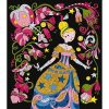 Janod - From 5 years old - Fairy Tale Princesses Glitter Creative Kit - Les Ateliers du Calme - Creative Leisure - Dexterity and Concentration - J07886 – Image 5