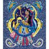 Janod - From 5 years old - Fairy Tale Princesses Glitter Creative Kit - Les Ateliers du Calme - Creative Leisure - Dexterity and Concentration - J07886 – Image 6