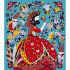 Janod - From 5 years old - Fairy Tale Princesses Glitter Creative Kit - Les Ateliers du Calme - Creative Leisure - Dexterity and Concentration - J07886 – Image 8