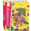 Janod - From 7 years old - Tropical Sequins and Gilding Creative Kit - Les Ateliers du Calme - Creative Leisure - Dexterity and Concentration - J07824