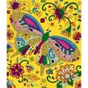 Janod - From 7 years old - Tropical Sequins and Gilding Creative Kit - Les Ateliers du Calme - Creative Leisure - Dexterity and Concentration - J07824 – Image 9